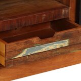TV ormarić od masivnog obnovljenog drva 110 x 30 x 45 cm | shoptok.hr
