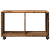  Pomični ormarić boja staro drva 72x33x42 5 cm konstruirano drvo | shoptok.hr