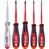 Milwaukee set izolovanih slim VDE odvijača Tri-Lobe 1000V 5/1 4932478737 Cene