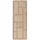 Flair Rugs Ročno tkan volnen tekač v naravni barvi 80x230 cm Harris Modula Wool – | Shoptok.si