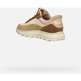 Geox Beige women's sneakers Spherica Plus - Women's | Shoptok.si