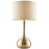  Endon 61191 - Prigušiva stona lampa PICCADILLY 1xE14/40W/230V mesing/bež | Eponuda.com