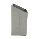 Kondela Košara za perilo, naravni bambus/siva, KERI NEW | Shoptok.si