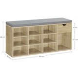  Ormarić za cipele sa sjedalom - artisan - LHS024B88 | shoptok.hr