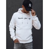 DStreet Bluza męska z kapturem biała Cene