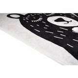 Vitaus Črno-bela pralna otroška preproga 160x230 cm Bear Family v2 – | Shoptok.si