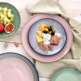 Orion Vijoličen desertni keramičen krožnik ø 20,5 cm Glaze – | Shoptok.si
