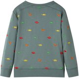  Dječja topla majica kaki 128 | shoptok.hr