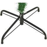 vidaXL Obratno umetno praznično drevo s setom kroglic Zelena 180 cm | Shoptok.si