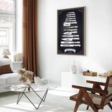  Slika - Kitchen Collection (1 Part) Vertical 80x120 U prirodnom drvenom okviru | shoptok.hr