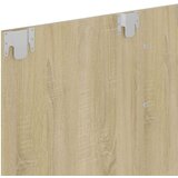 vidaXL Stenska TV omarica sonoma hrast 120x23,5x90 cm inženirski les, (20913684) | Shoptok.si