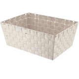 Tendance KOŠARICA 32,5X45X18 CM POLIESTER, BIJELA Cijene