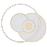Globo 48442-50SH - LED prigušiva plafonsko svetlo RODERICK 50W/230V 46x54,5 cm+daljinski upravljač | Eponuda.com