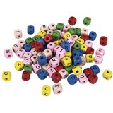 RAYHER Lesene kocke črke, mešane, 10x10 mm, 50g, (20633747) | Shoptok.si