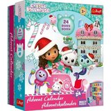 Trefl Adventni koledar 24 Puzzle - Gabby's Dollhouse - 1 k. Cene