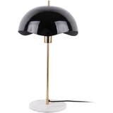 Leitmotiv Crna stolna lampa (visina 56 cm) Waved Dome – | shoptok.hr