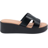 SEASTAR Women's platform flip-flops black | shoptok.hr