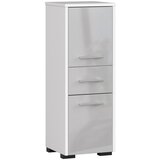 AKORD KABINET ZA KOPALNICO FIN STOLP 30 2D 1SZ 85cm METALIK SJAJ, (21714011) | Shoptok.si