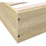  Okvir kreveta za pod Hrast sonoma 80 x 200 cm Konstruirano drvo | Eponuda.ba