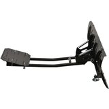 vidaXL snežni plug za štirikolesnik 150x38 cm črn | Shoptok.si