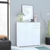 Mömax Komoda Tempra 2, Bela | Shoptok.si