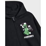 Sinsay Majica s kapuljačom na patentni zatvarač Minecraft | shoptok.hr