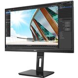  27'' AOC 27P2Q Black IPS, 16:9, 1920x1080, 4ms, 250 cd/m2, 1000:1, D-Sub, DVI, HDMI, DP, USBhub, 2Wx2, vesa - 27P2Q monitor | Shoptok.si