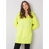 ex moda Sweatshirt-EM-BL-ES-21-528.12X-fluo yellow | shoptok.hr