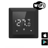 FALCON WiFi Control PRO Black digitalni sobni termostat za centralno grejanje (3A - crni)
