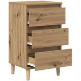  Noćni ormar Umjetnički hrast 40 x 35 x 70 cm Konstruirano drvo | shoptok.hr