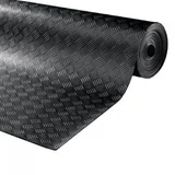 guma u rolni reljefna rebrasta kocka - 3 mm x 1200 mm