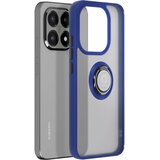 AVIZAR Ovitek za Xiaomi 15T z obročastim stojalom in magnetnim pritrdilom, Modra noč, (5000189086) | Shoptok.si