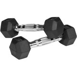 Rebel ACTIVE Gumirani HEX tegovi bučice par 2x1 kg RBA-2325-01 Slike