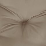  Jastuk za palete smeđesivi 58 x 58 x 10 cm od tkanine | shoptok.hr