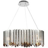 Toolight Stropna svjetiljka sa staklenom kuglom APP1763-8CP metal CHROME | shoptok.hr