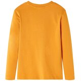  Dječja majica dugih rukava oker 92 | shoptok.hr