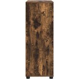  Kupaonski ormar s ladicama Dimljeni hrast 72,5 x 36,5 x 100 cm | shoptok.hr