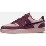 Nike Modne superge W Court Vision Lo Lx Bordo | Shoptok.si