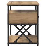  Noćni ormar s ladicama 2 pcs Umjetnički hrast 40 x 42 x 55 cm | Eponuda.ba