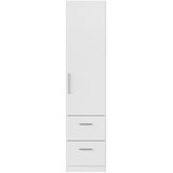 home24 OMARA S KLASIČNIMI VRATI, bela | Shoptok.si
