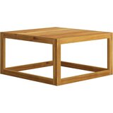 In Vrtni kavč z blazino in mizico trden akacijev les | Shoptok.si