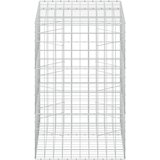  Gabion s žicom debljine 5 mm i mrežom 10x10 cm 150x100x150 cm | shoptok.hr