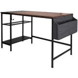 MID.YOU Pisalna Miza Workspace H I, Črna, Rjava | Shoptok.si