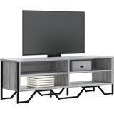 vidaXL TV ormarić siva boja hrasta 122 x 34 x 41 cm konstruirano drvo Cijene