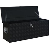 Aluminijska kutija 1085 x 370 x 400 mm crna | shoptok.hr