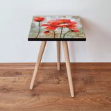Hanah home klub sto Shp301, 35x42x35 cm, Šareni | ePonuda.com