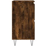 vidaXL Komoda dimljeni hrast 60x35x70 cm inženirski les | Shoptok.si