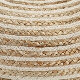  Ručno rađeni tabure od jute 40 x 45 cm | shoptok.hr