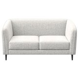 Ghado Kremno bela sedežna garnitura 160 cm Galbe – Cene