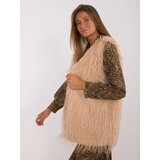 Wool Fashion Italia Vest-AT-KZ-2349-1.49-camel | Shoptok.si